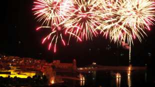 Neun Verletzte bei Feuerwerk im südfranzösischen Collioure