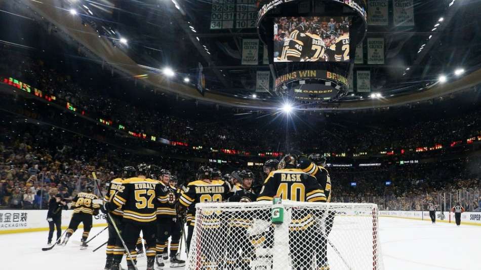 Stanley-Cup-Finale: Boston legt nach Aufholjagd vor