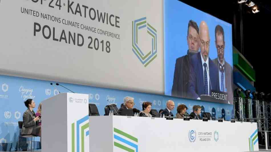 UN-Klimakonferenz in Kattowitz hat noch sehr viel Arbeit vor sich