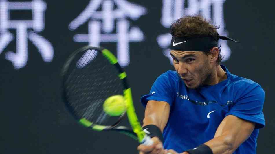 Nadal gewinnt in Peking sechsten Titel der Saison