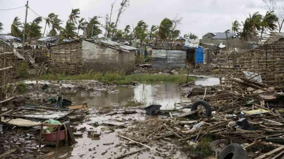 Mehr als 700 Tote nach Wirbelsturm "Idai" in Südostafrika