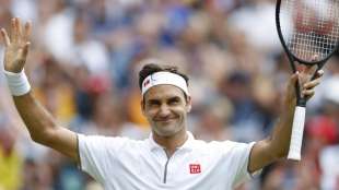 100. Sieg in Wimbledon: Federer im Halbfinale