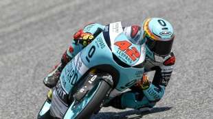 Moto3: Ramirez feiert bei Sturzfestival Premierensieg