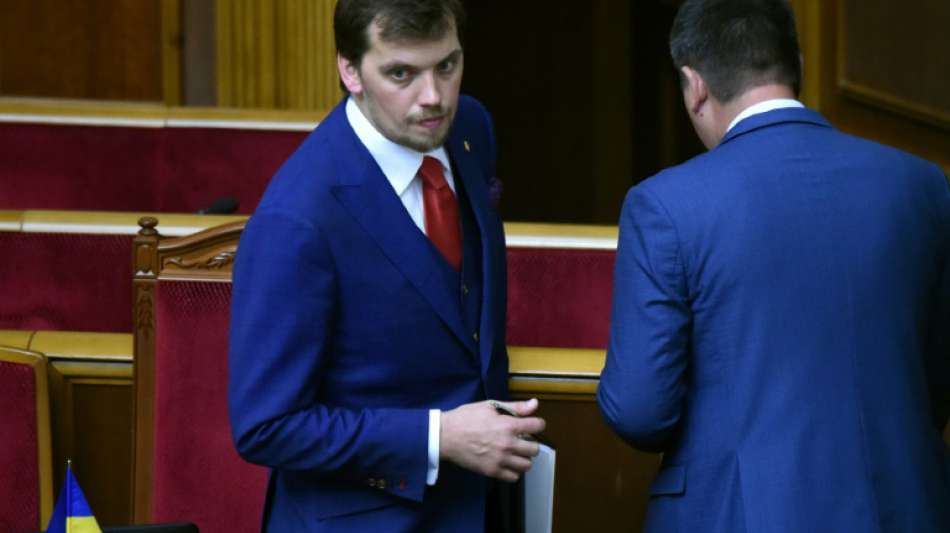 Parlament in Kiew stimmt für neuen Regierungschef Gontscharuk
