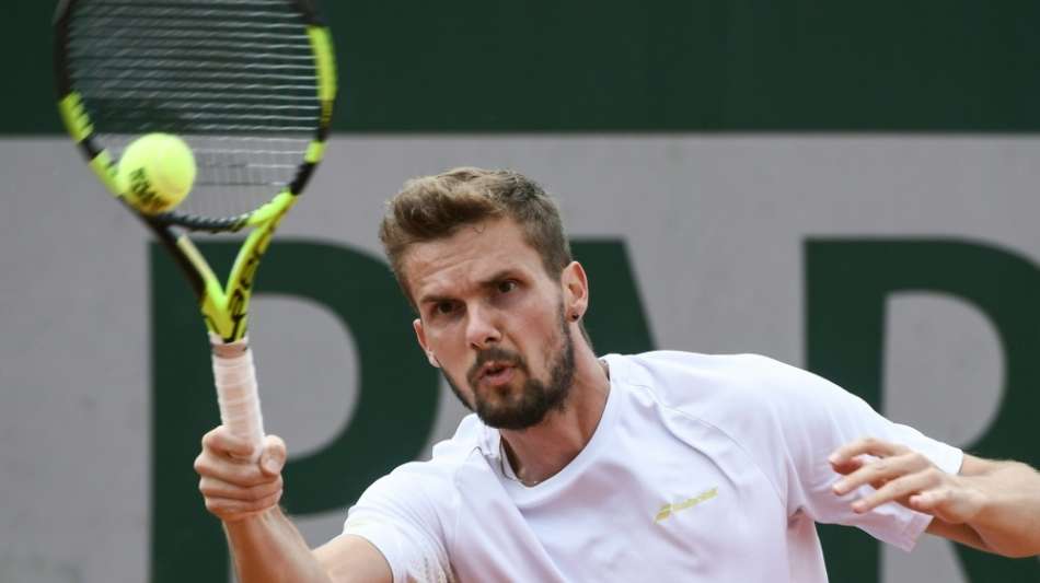 French Open: Kölner Otte in der zweiten Runde