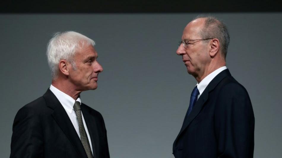VW-Vorstand informiert Aufsichtsrat über Stand zu Kartell-Vorwürfen