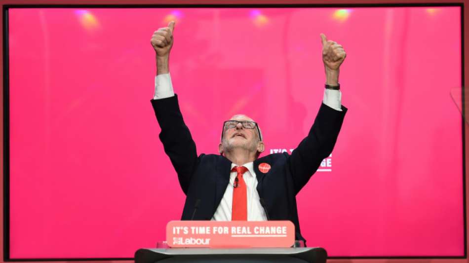 Labour geht mit "Wahlprogramm der Hoffnung" in britische Parlamentswahl