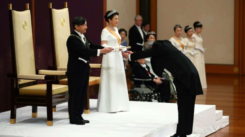 Japans neuer Kaiser richtet sich in erster Ansprache an das Volk