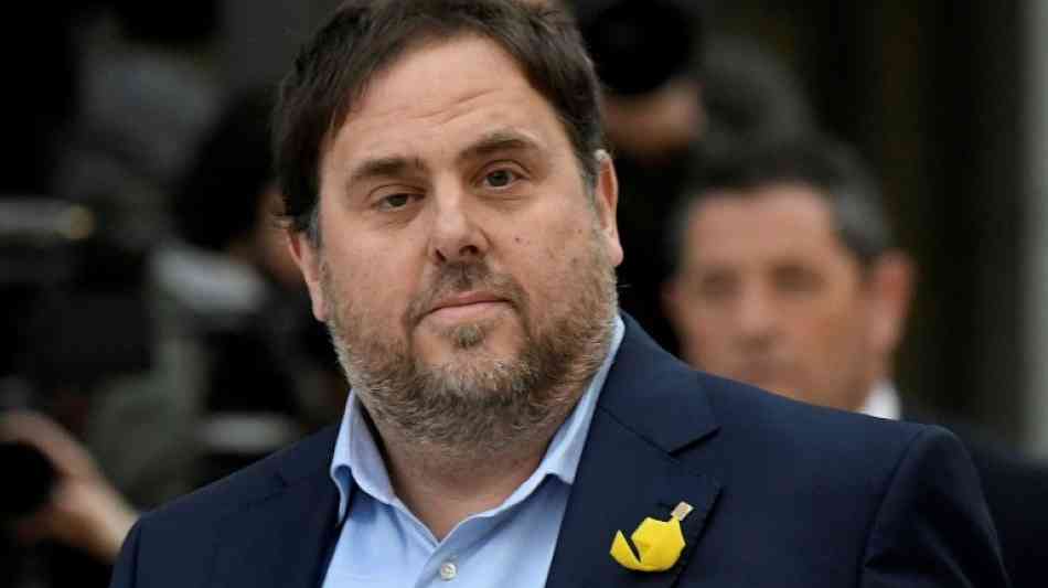 Katalonien: Anklage will bis zu 25 Jahre Haft für Unabhängigkeitsführer