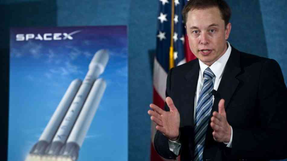 Elon Musk - SpaceX startet erfolgreich st