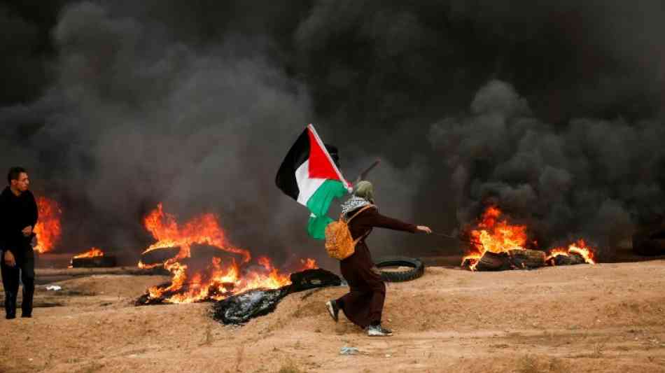 Gaza: 14 Raketen aus Palästinensergebiet auf Israel abgefeuert 