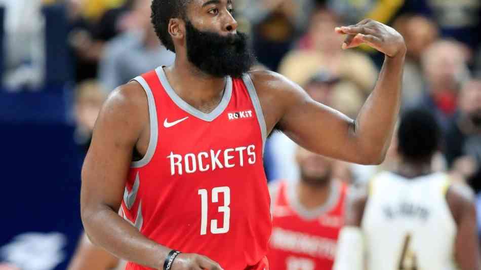 NBA-Rekord: James Harden nimmt 890. Dreier