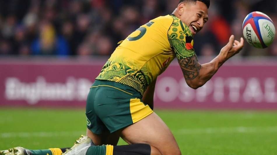 Nach homophoben Tiraden: Wallabies werfen Rugby-Star Folau raus