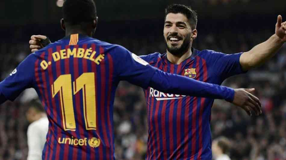Barcelona im Clasico eiskalt: Über Madrid ins Pokalfinale
