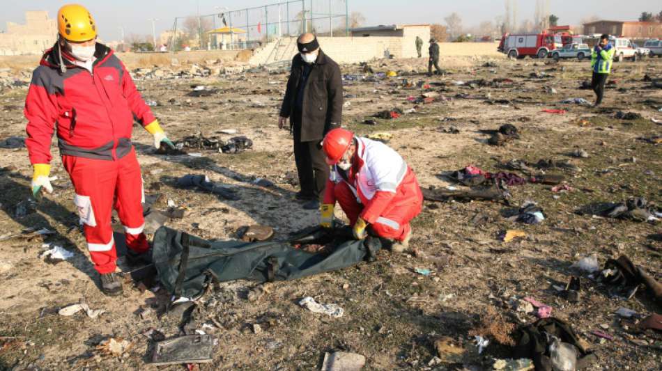 Drei Deutsche unter den Todesopfern des Flugzeugabsturzes im Iran