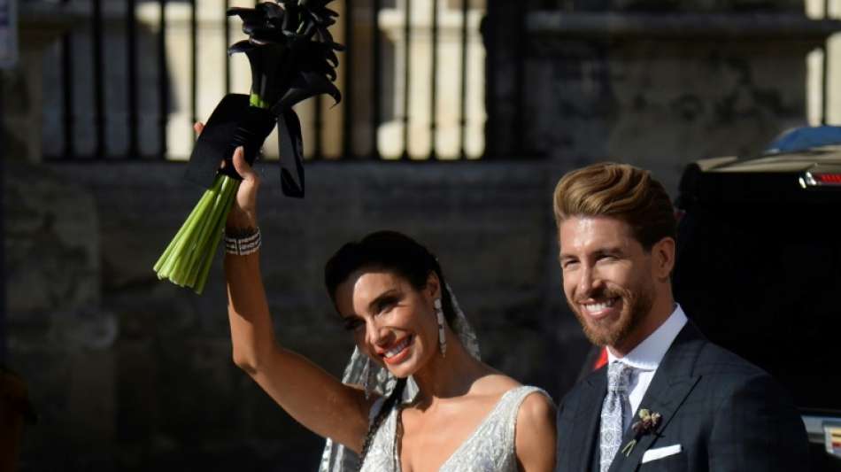 Fußballstar Sergio Ramos heiratet Fernsehmoderatorin Pilar Rubio