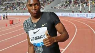 Diamond League: Semenya läuft in Stanford die 3000 Meter 