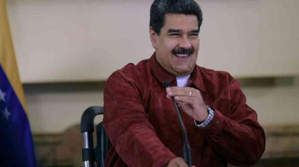 Maduro ruft venezolanische Fl