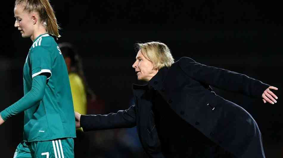 DFB-Frauen bereiten Voss-Tecklenburg viel Freude beim Debüt