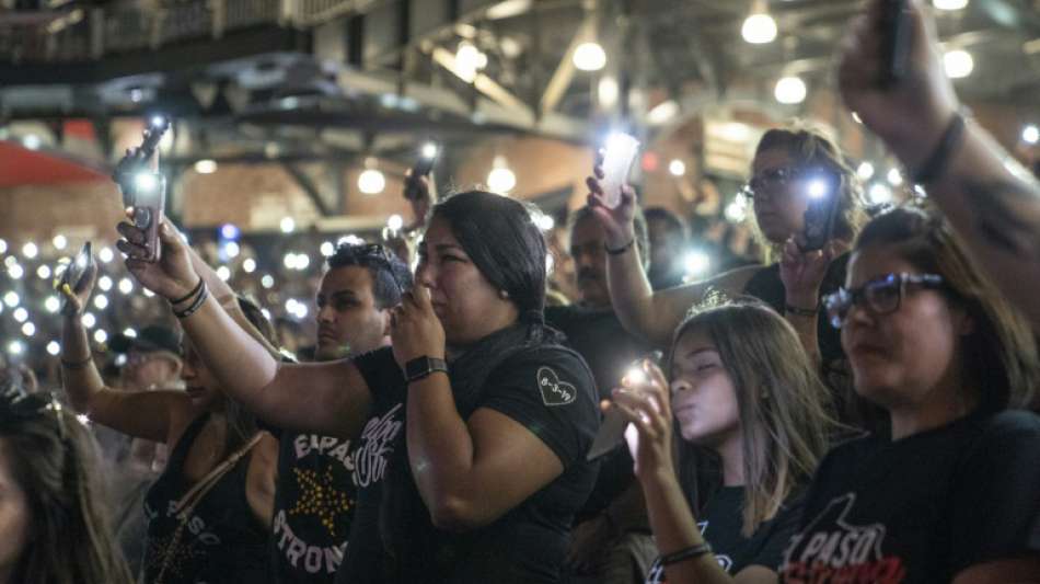 Gedenkgottesdienst für Opfer des Angriffs im texanischen El Paso 