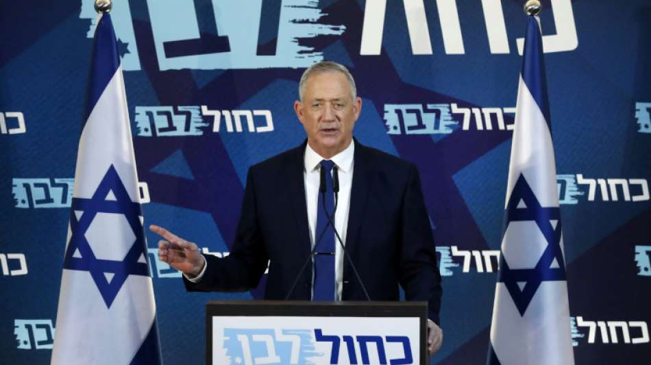 Gantz wirbt für breites israelisches Regierungsbündnis unter seiner Führung