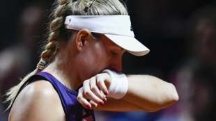 Kerber in Rom nicht am Start - Federer gibt Zusage