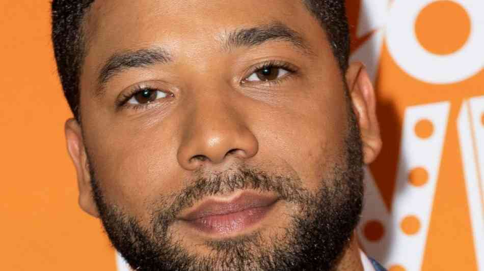 US-Schauspieler Smollett wegen mutmaßlich vorgetäuschten Angriffs festgenommen