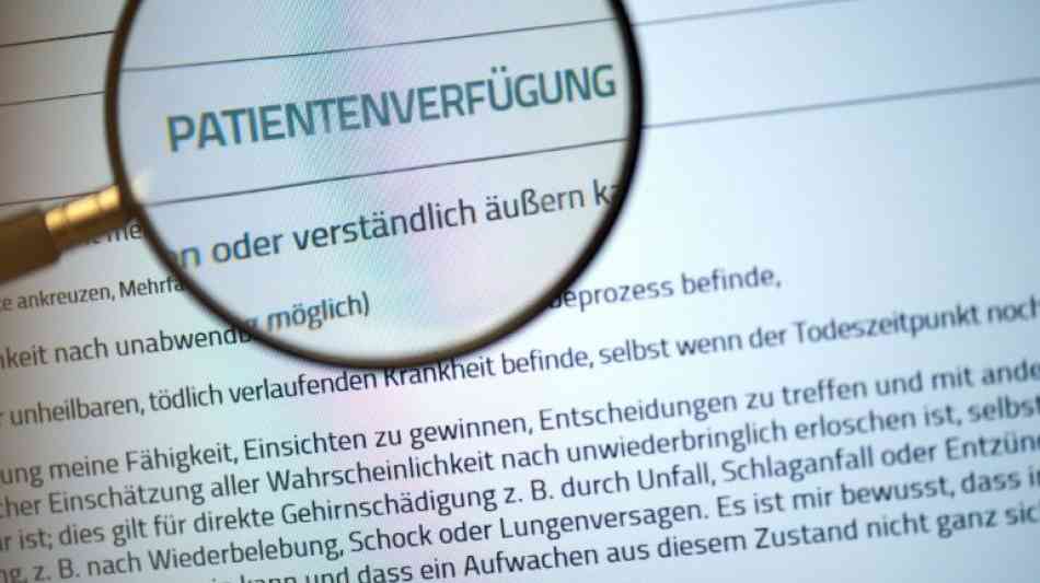 Zahl der Patientenverfügungen in Deutschland deutlich gestiegen