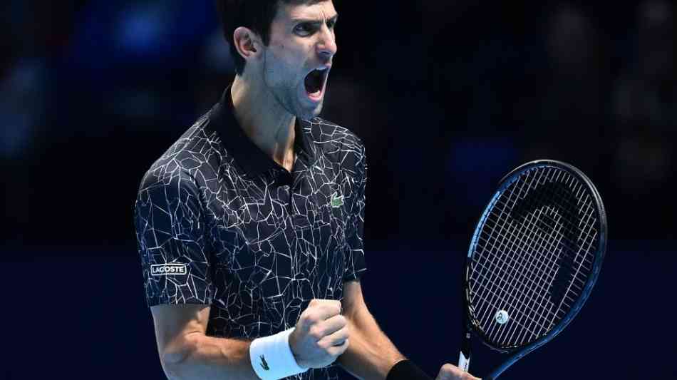 Tennis - ATP-Finale: Djokovic startet mit souveränem Sieg über Isner