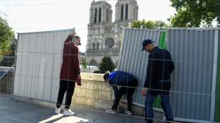 Paris startet Reinigungsarbeiten wegen Bleibelastung um Notre-Dame