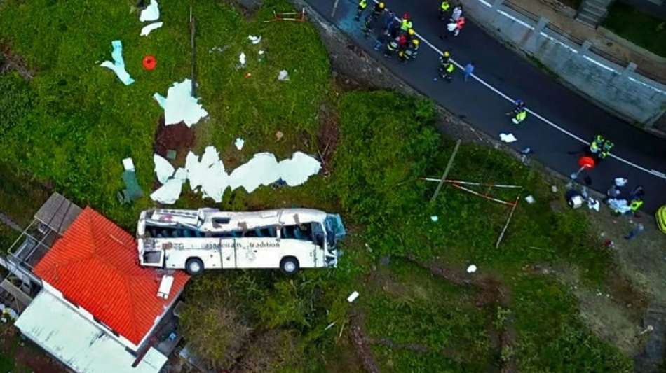 Zahl der Toten bei Busunglück auf Madeira auf 29 gestiegen