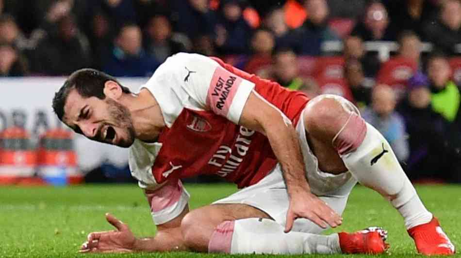 Fussball - Mittelfußbruch: Arsenal muss auf Mkhitaryan verzichten