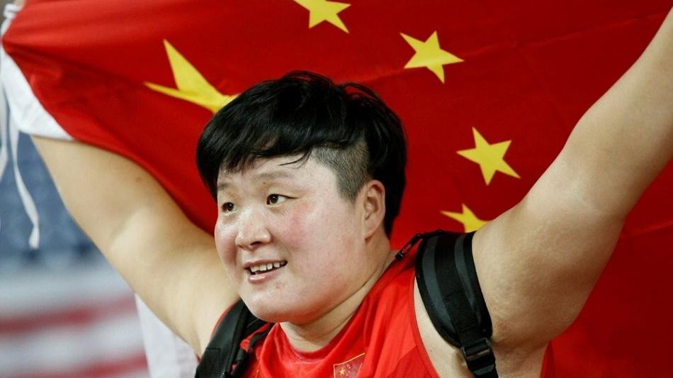WM - Kugelstoßen: Chinesin Gong schnappt sich Schwanitz-Titel
