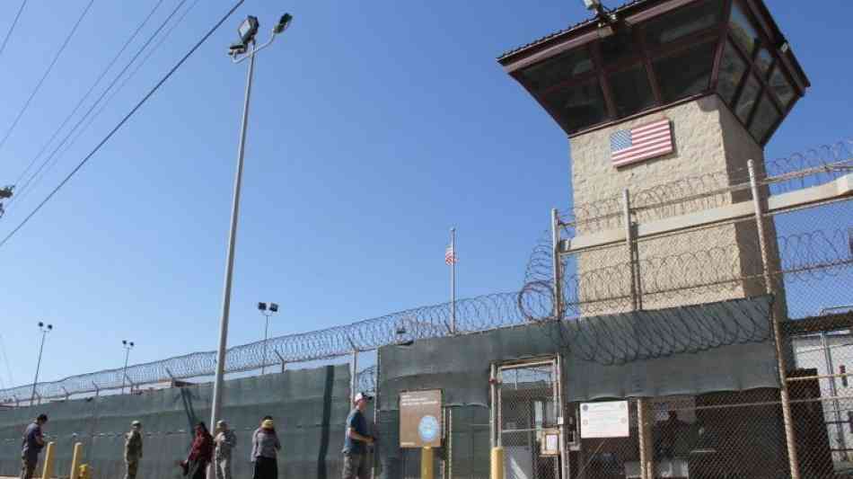 USA: Trump will Gefangenenlager Guantanamo offen halten