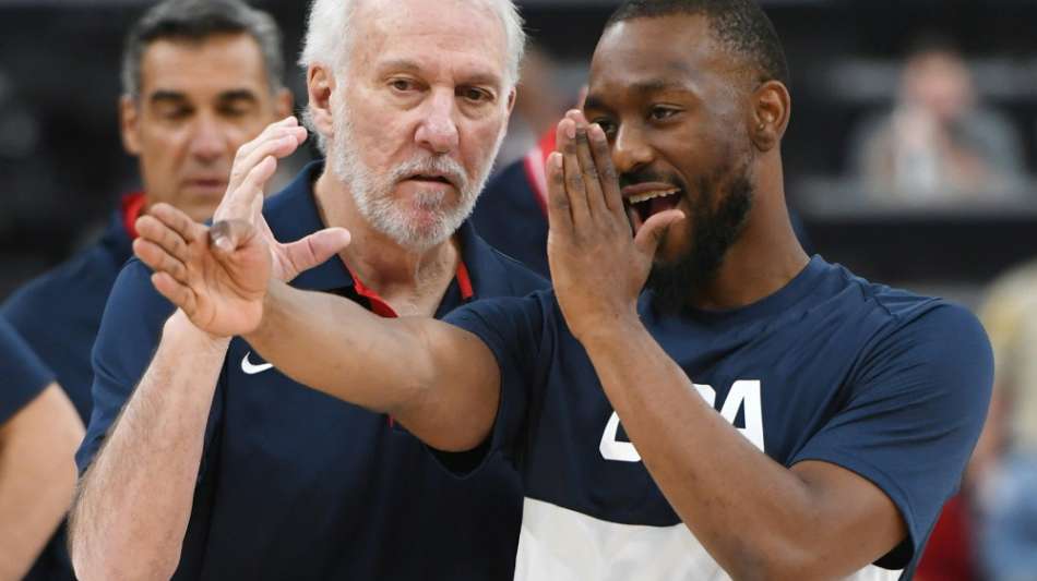 Basketball: USA siegt in Australien vor mehr als 50.000 Zuschauern