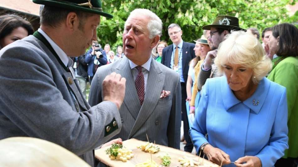 Prinz Charles und Camilla beenden Deutschlandreise