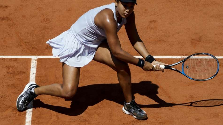 French Open: Weltranglistenerste Osaka in der dritten Runde gescheitert