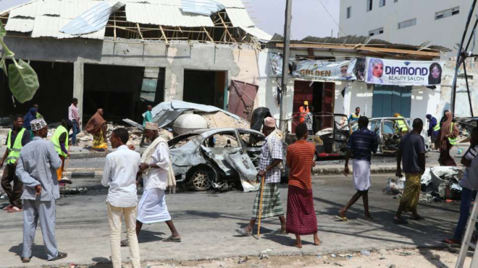 Mindestens vier Tote bei Anschlag in Mogadischu