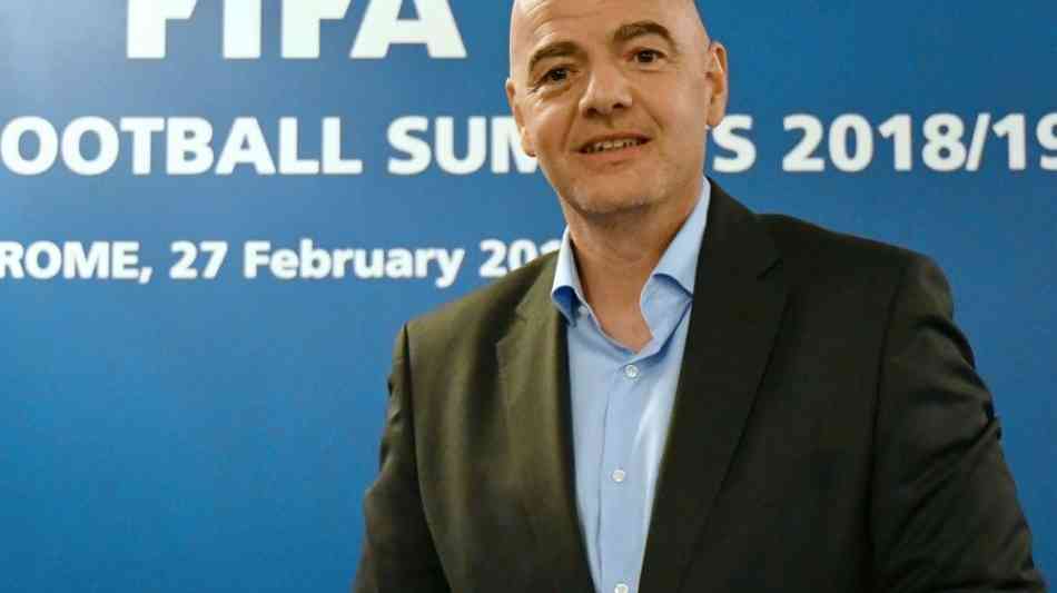 ZDF: Infantino will Reform der Klub-WM durchboxen