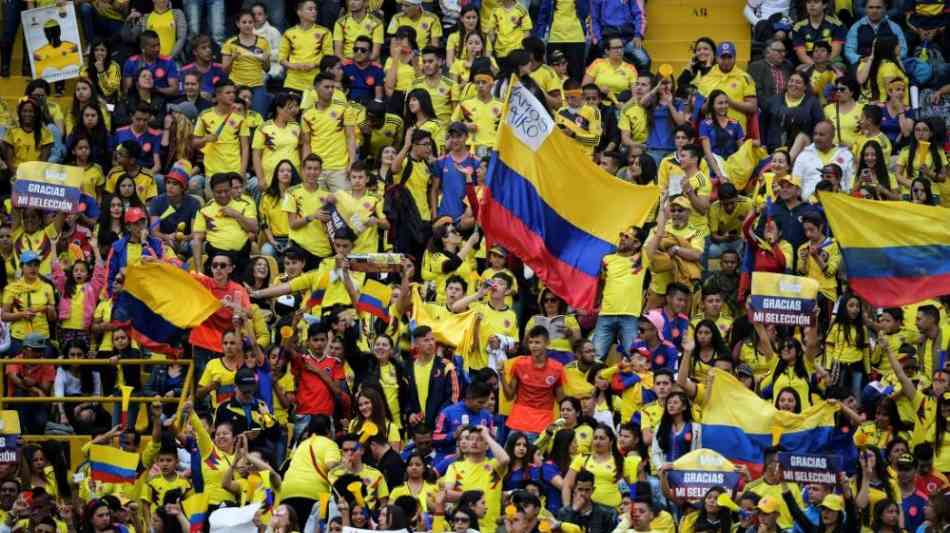 Kolumbiens Fußball wird von Missbrauchs-Vorwurf erschüttert