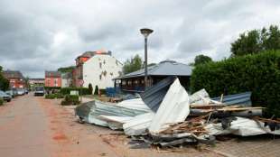 Mindestens 19 Verletzte bei Tornado in Luxemburg