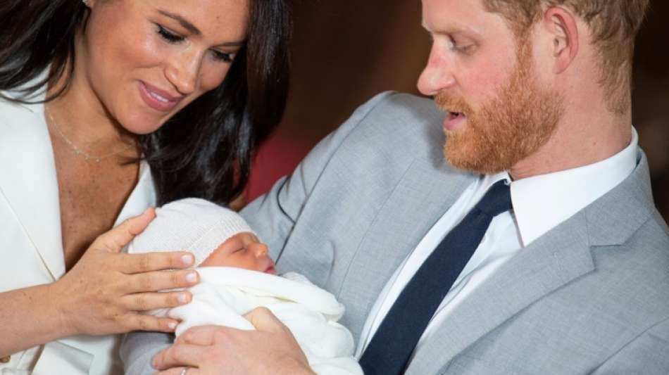 Prinz Harry und Meghan überraschen mit Namenswahl für Sohn Archie