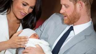 Meghan hat Baby Archie in einem Krankenhaus in London entbunden