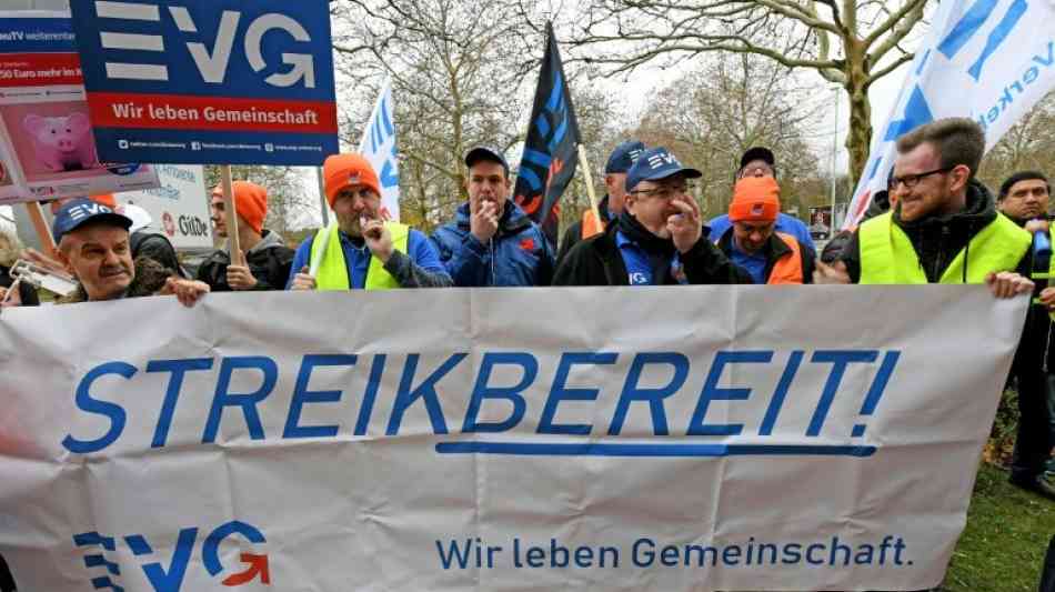 Entscheidende Runde in Tarifverhandlungen bei der Bahn begonnen 