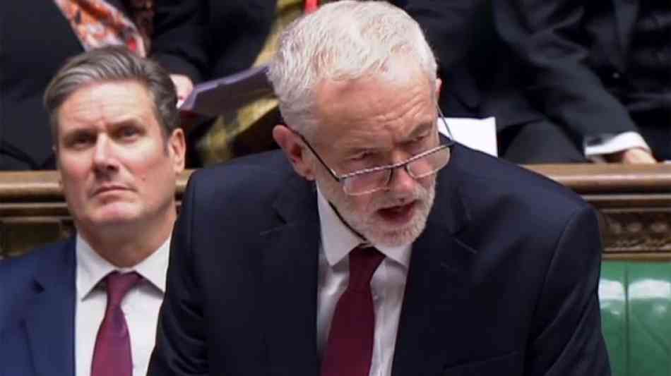 Labour-Chef Corbyn nennt Brexit-Abkommen "nationale Selbstverletzung" 