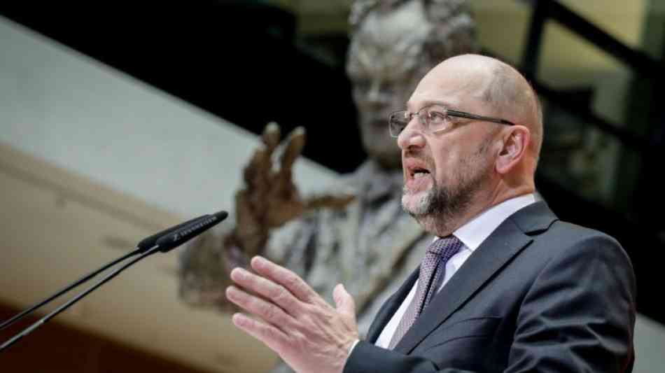 SPD: Schulz weist Festlegung zu gro