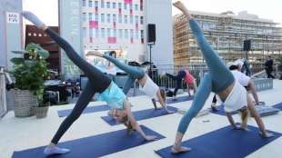 Yogakurs kann als Bildungsurlaub gelten