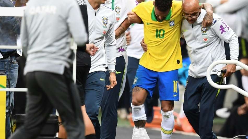 Wegen Verletzung: Neymar verpasst Copa America