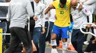 Wegen Verletzung: Neymar verpasst Copa America