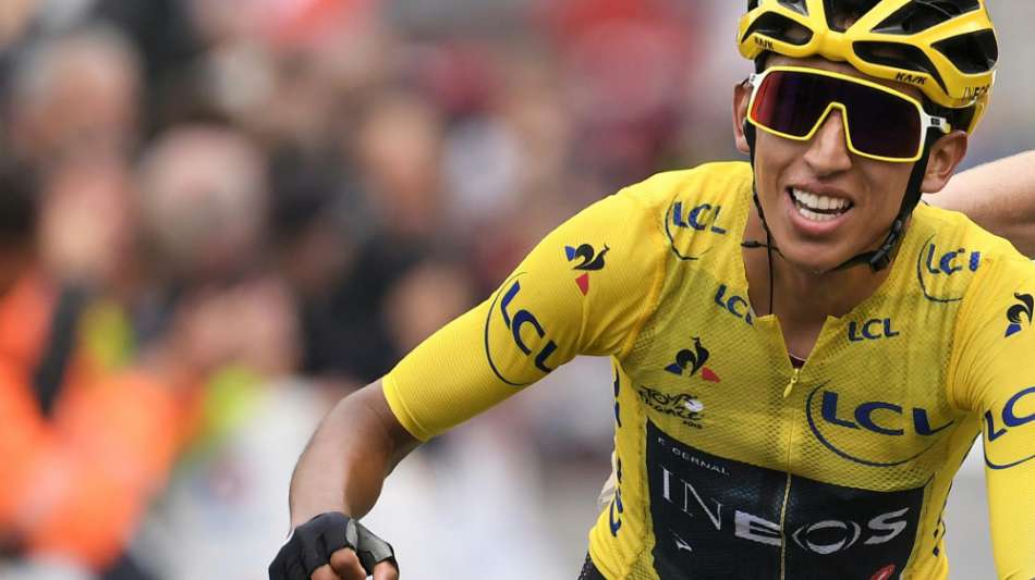 Bernal gewinnt 106. Tour de France - Ewan Sprintsieger in Paris